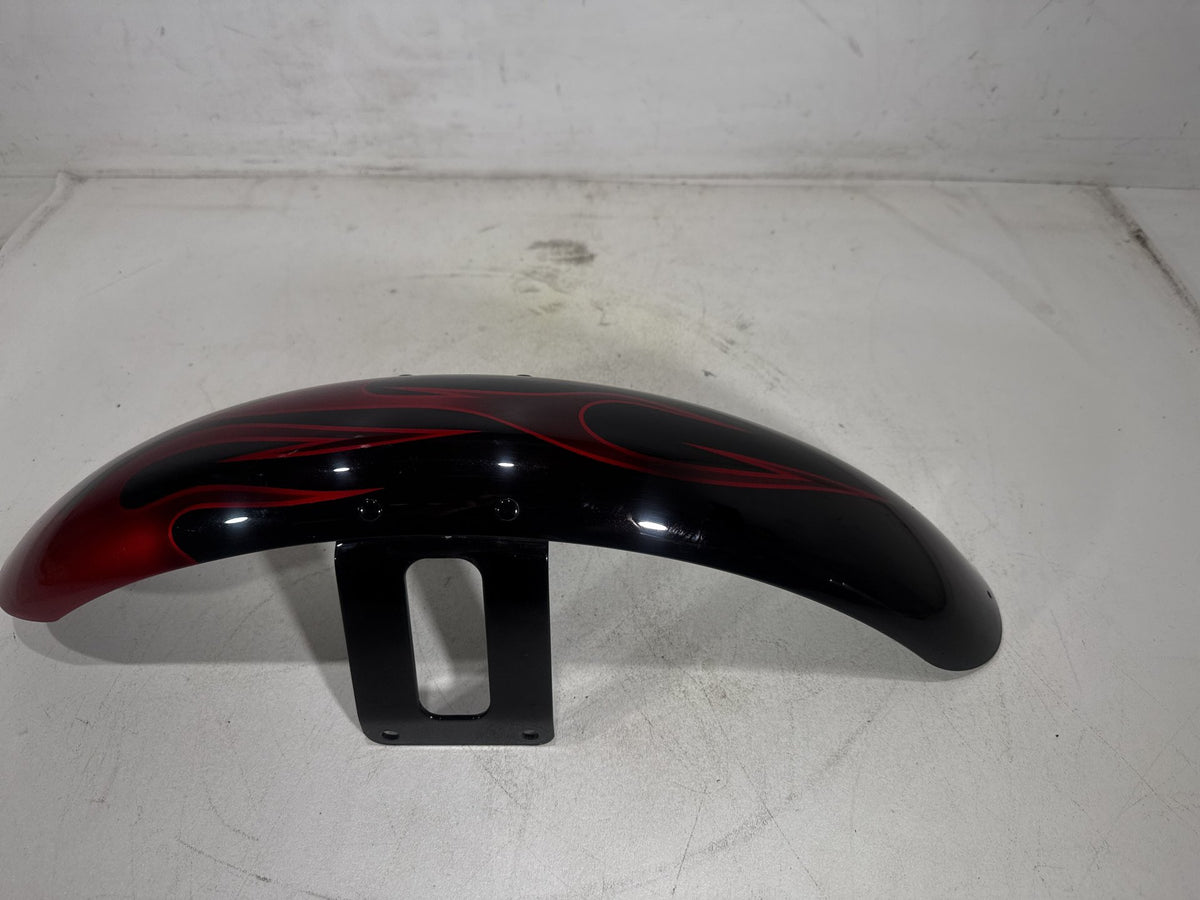 1994 Harley Softail Custom FXSTC OEM Front Wheel Fender Shell Panel