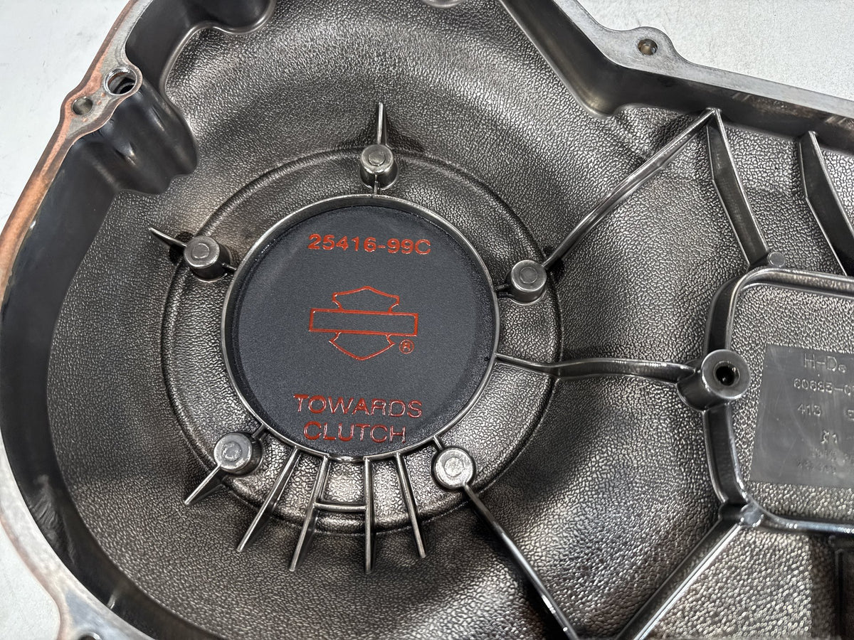 2011 Harley Electra Glide Touring Ultra OEM Outer Primary Clutch Cover