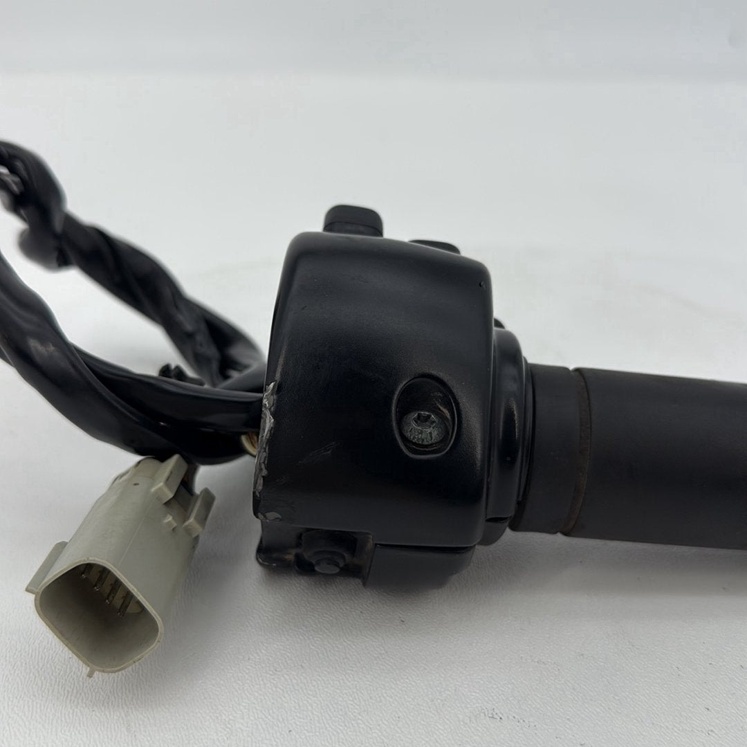 2007 - 2012 Harley-Davidson Dyna Super Glide Left Turn Signal Headlight Switches Controls 71682-06