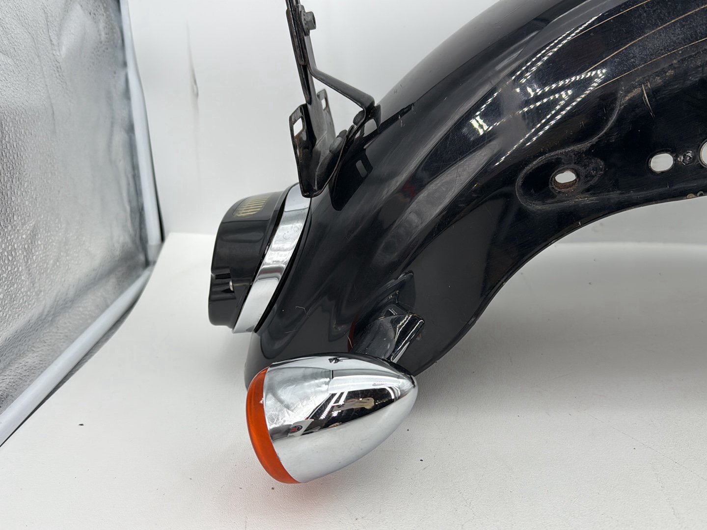 2004 - 2013 Harley-Davidson Sportster 883 Custom Rear Wheel Fender & Turn Signals Bar 59847-04