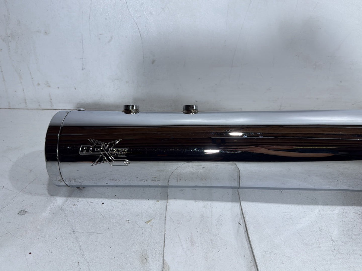2010 Harley Electra Glide Touring Exhaust System 1 Header Pipe Muffler RCXhaust