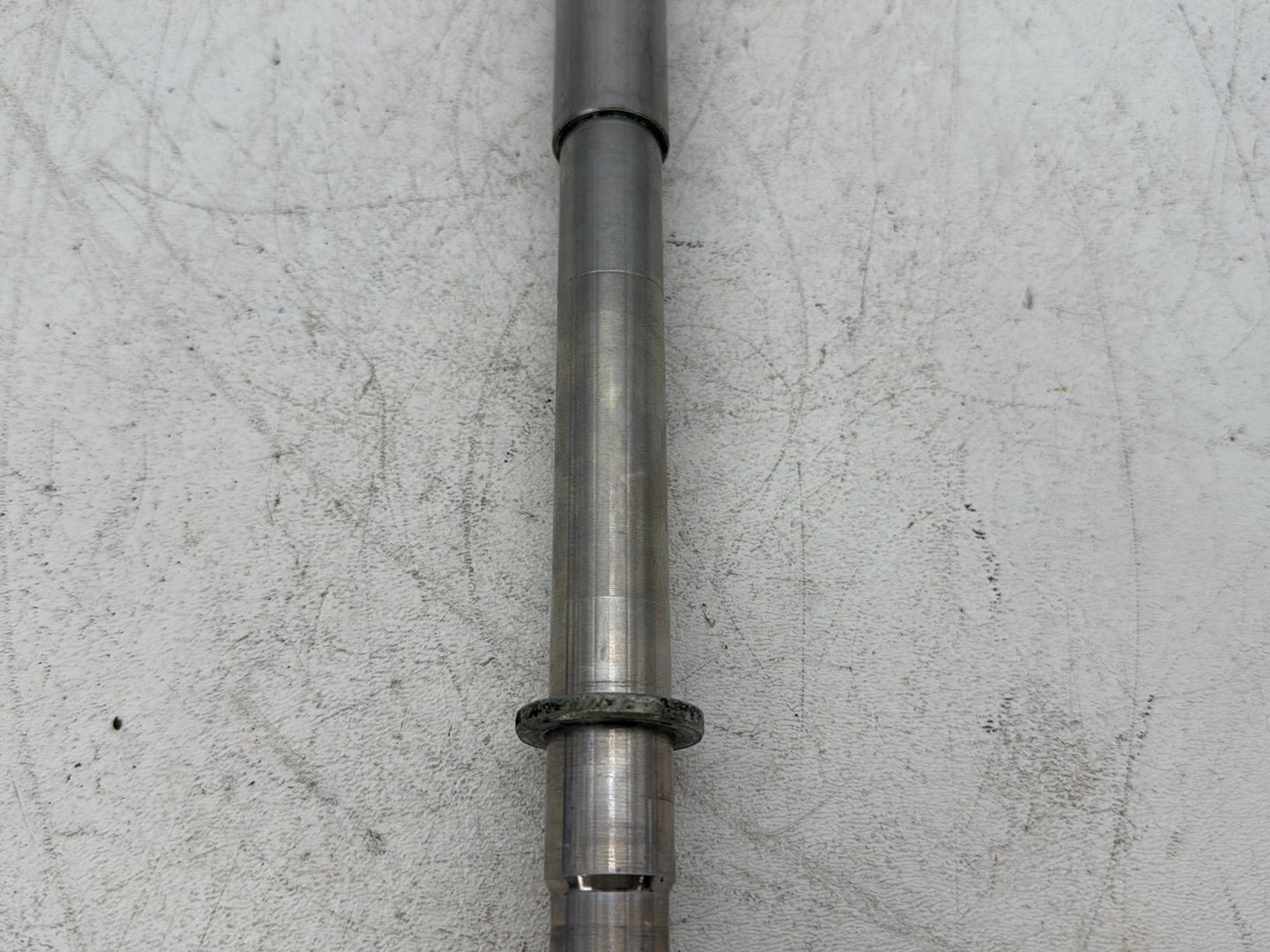 2001 Harley Sportster 883 Hugger XLH883 OEM Front Wheel Axle Bolt Shaft