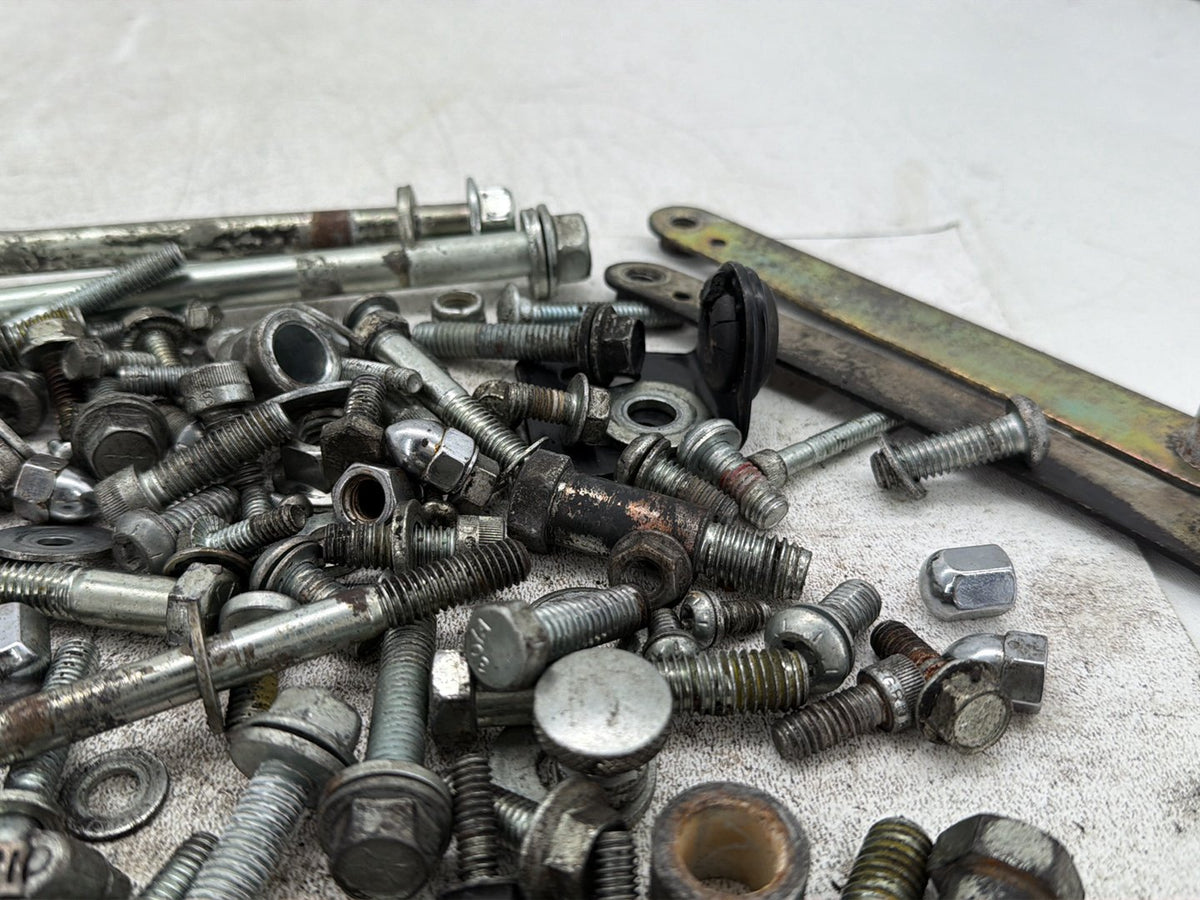 2005 Harley Softail Fat Boy FLSTF OEM Hardware Bolts Nuts & Brackets