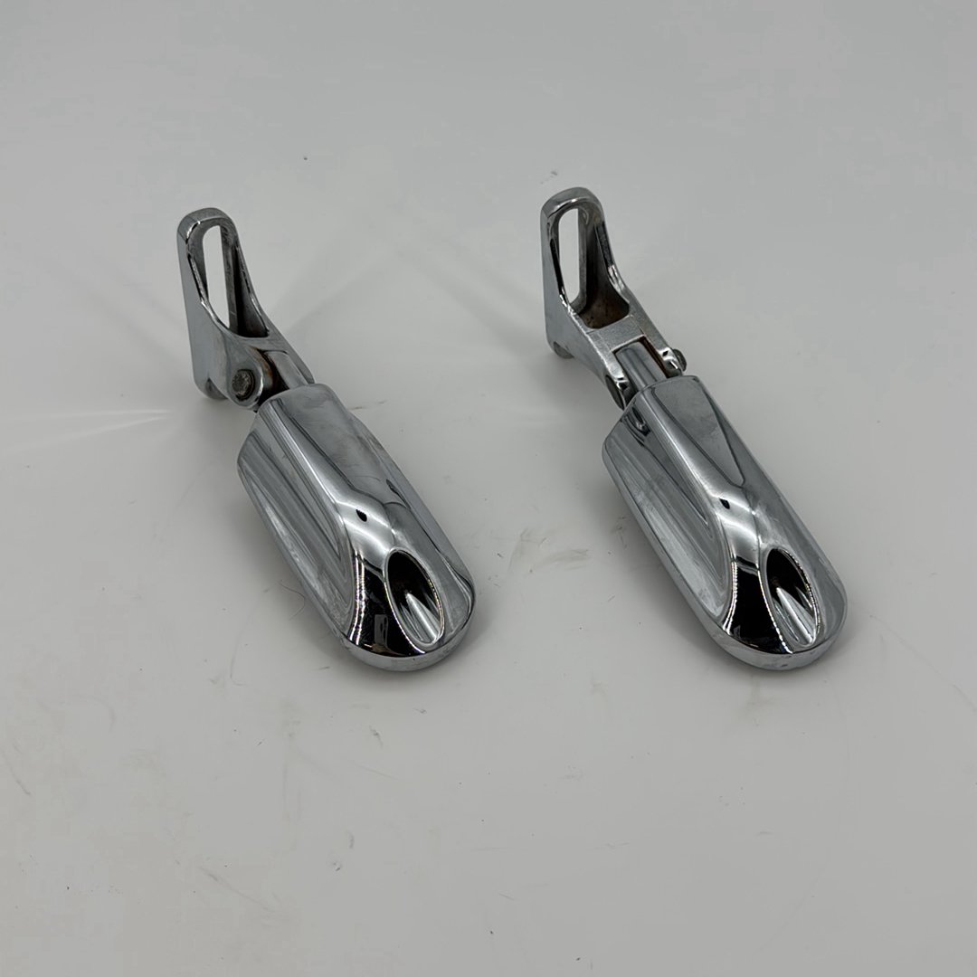 2008 - 2016 Harley-Davidson Touring Street Glide Passenger Left & Right Foot Pegs 50500460A