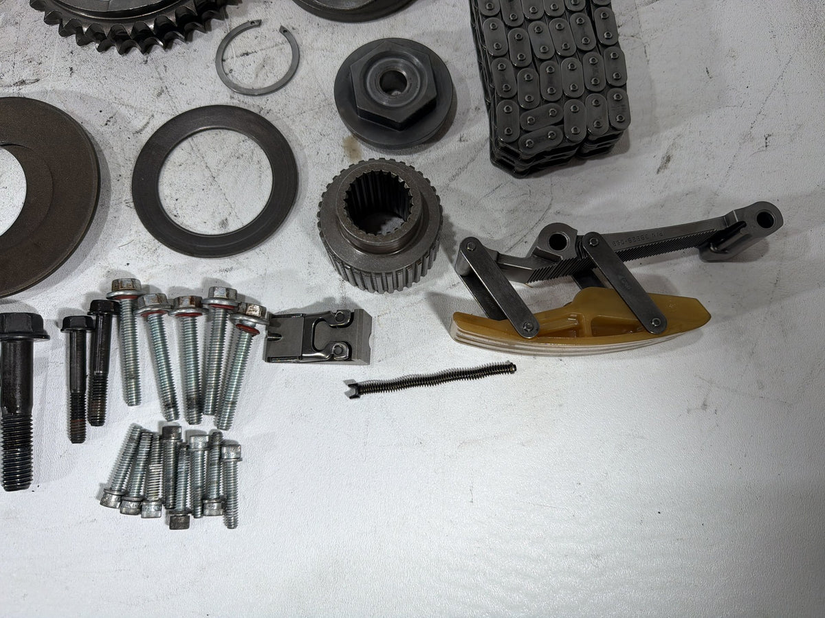 2011 Harley Electra Glide Touring Ultra OEM Clutch Basket Chain Tensioner Kit