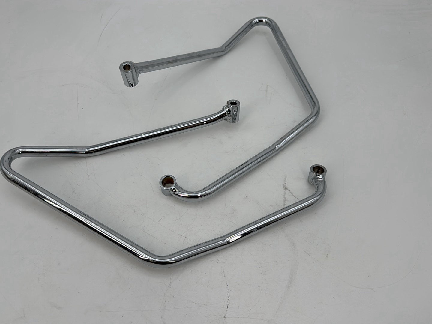 1991 - 2003 Harley-Davidson Sportster Base 1200 Rear Left Right Saddlebag Guard Rails Bar 91790-84A