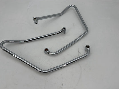 1991 - 2003 Harley-Davidson Sportster Base 1200 Rear Left Right Saddlebag Guard Rails Bar 91790-84A
