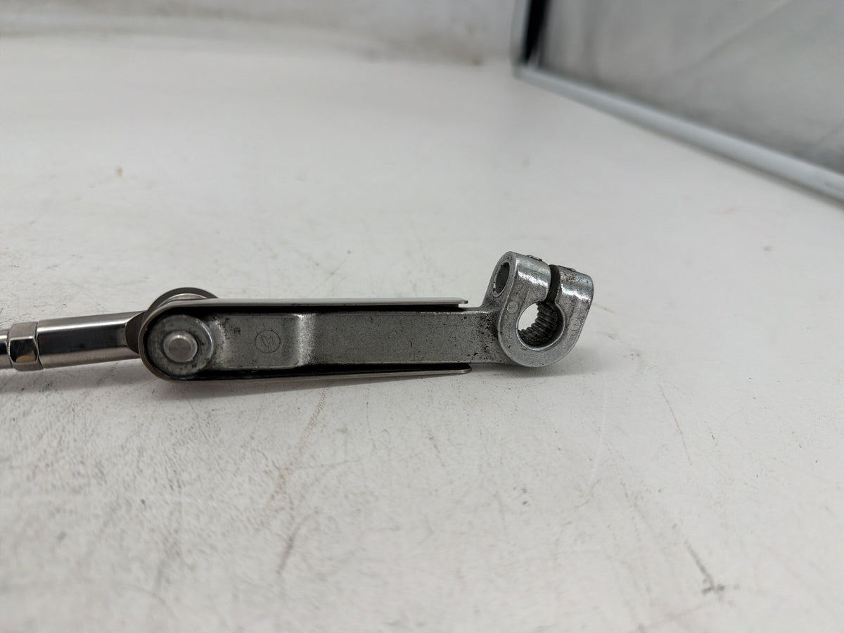 05 Harley Dyna Super Glide Custom FXDC OEM Gear Shifter Lever Arm w/ Rod linkage