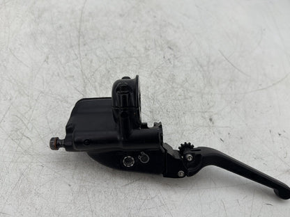 2012 Harley Road Glide Touring FLTRX Custom OEM Front Right Brake Lever Master Cylinder