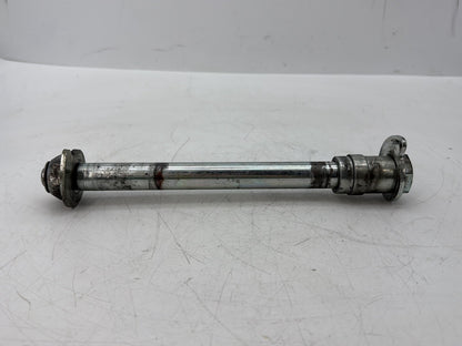 2005 Harley Touring FLHRCI Road King Classic OEM Rear Wheel Axle Bolt Shaft