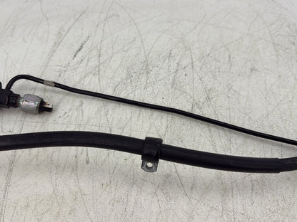 2007 Harley Touring FLHTC Electra Glide Classic OEM Rear Brake Hose Line Pipe