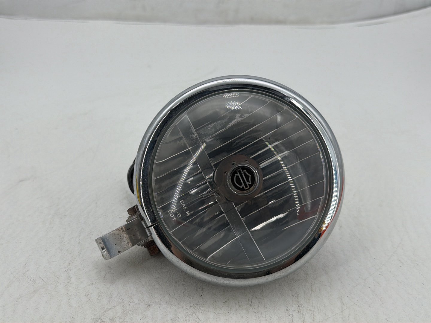 2009 Harley Dyna Street Bob FXDB OEM Headlight Headlamp Head Light Halogen
