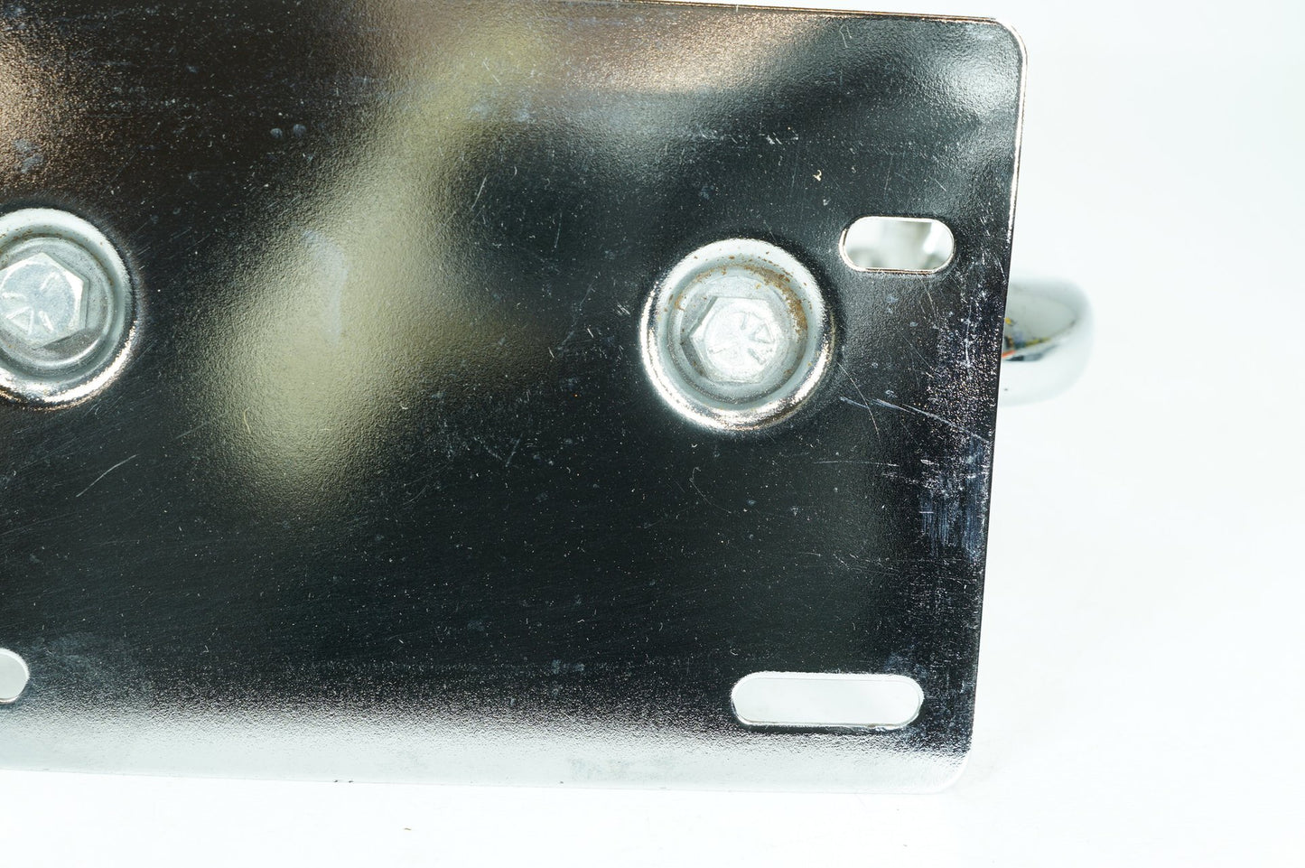 1999 - 2006 Harley-Davidson Touring Electra Glide Classic Rear License Plate Support Bar Holder  	53422-97