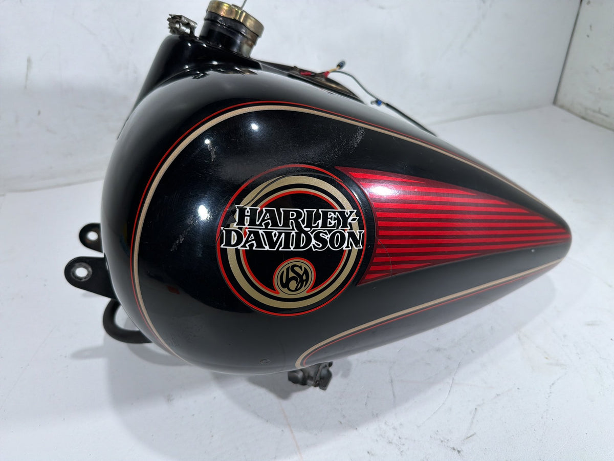 1991 Harley Electra Glide Touring Classic Fuel Gas Tank Gasoline Reservoir CARB