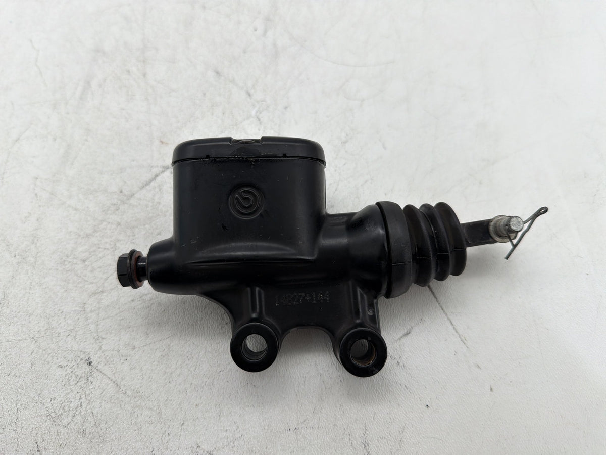 2014 Harley Electra Glide Touring Ultra OEM Rear Brake Master Cylinder Reservoir