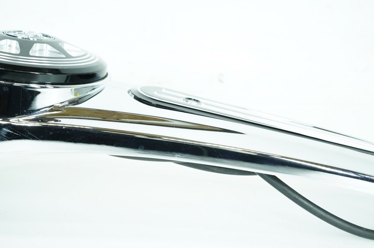 Fuel Gas Tank Dash Console NOKey, Arlen Ness Deep Cut, CNC, 2013, Harley-Davidson, Touring, Street Glide, FLHX