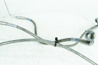 2007 - 2012 Harley-Davidson Touring Street Glide Front Brake Hose Line Pipe NON-abs  	43350-08