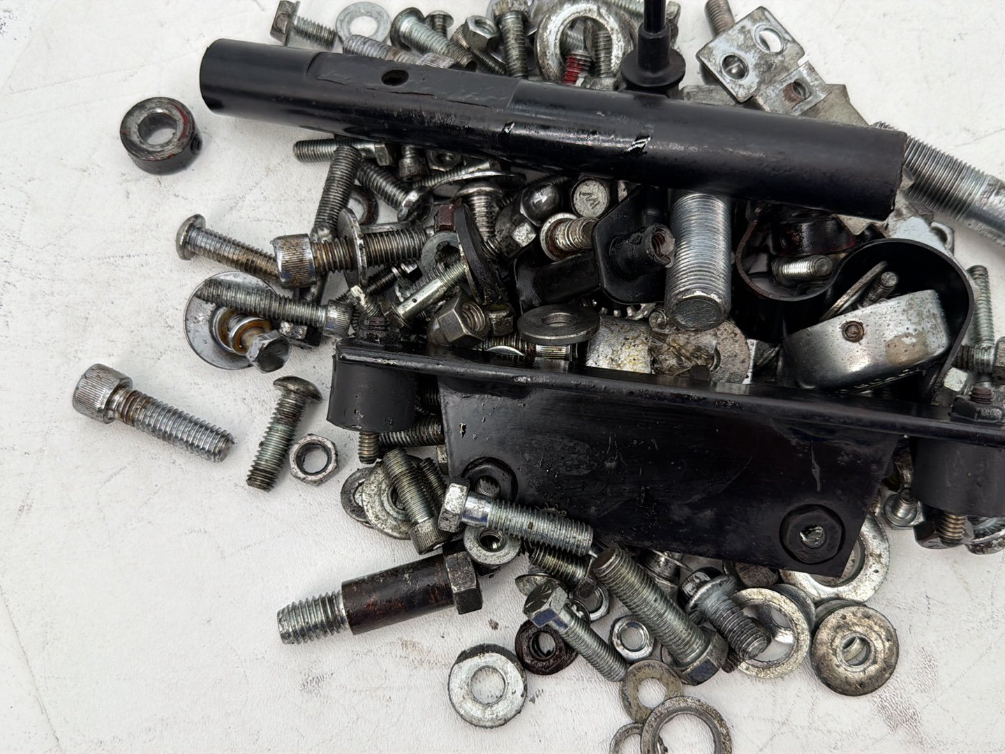 1986 - 1998 Harley-Davidson Softail Heritage Classic Hardware Bolts Nuts & Brackets