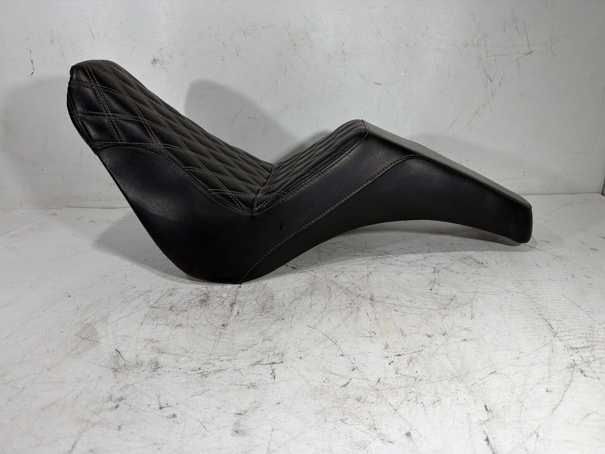 2012 Harley Street Touring Passenger Rider Driver Seat Saddle Custom Aftermarket
