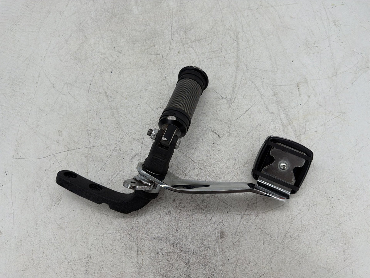 2012 Harley Dyna Fat Bob FXDF 103 OEM Right Brake Foot Control Pegs 42481-03A