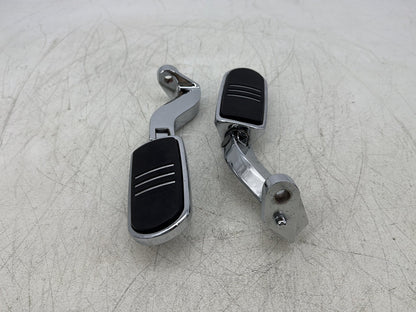 2004 Harley Road King Touring Custom FLHRSI OEM Passenger Left & Right Foot Pegs
