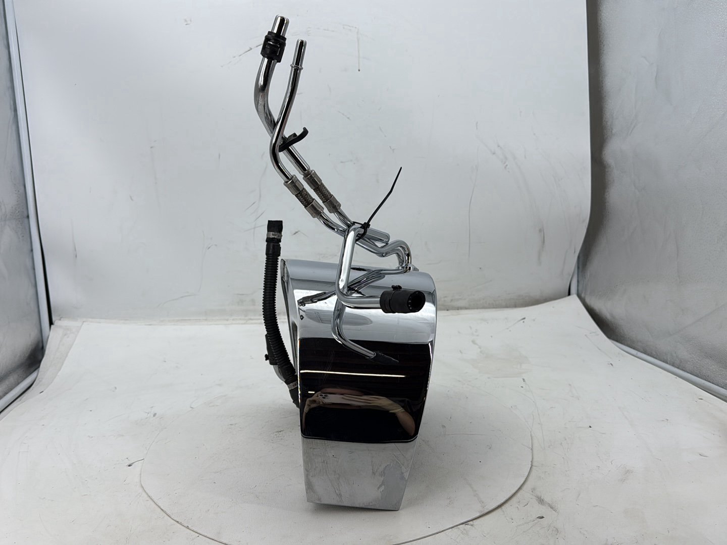 2002 Harley Heritage Softail Classic FLSTC OEM Oil Tank Reservoir Bottle Canister & Dipstick