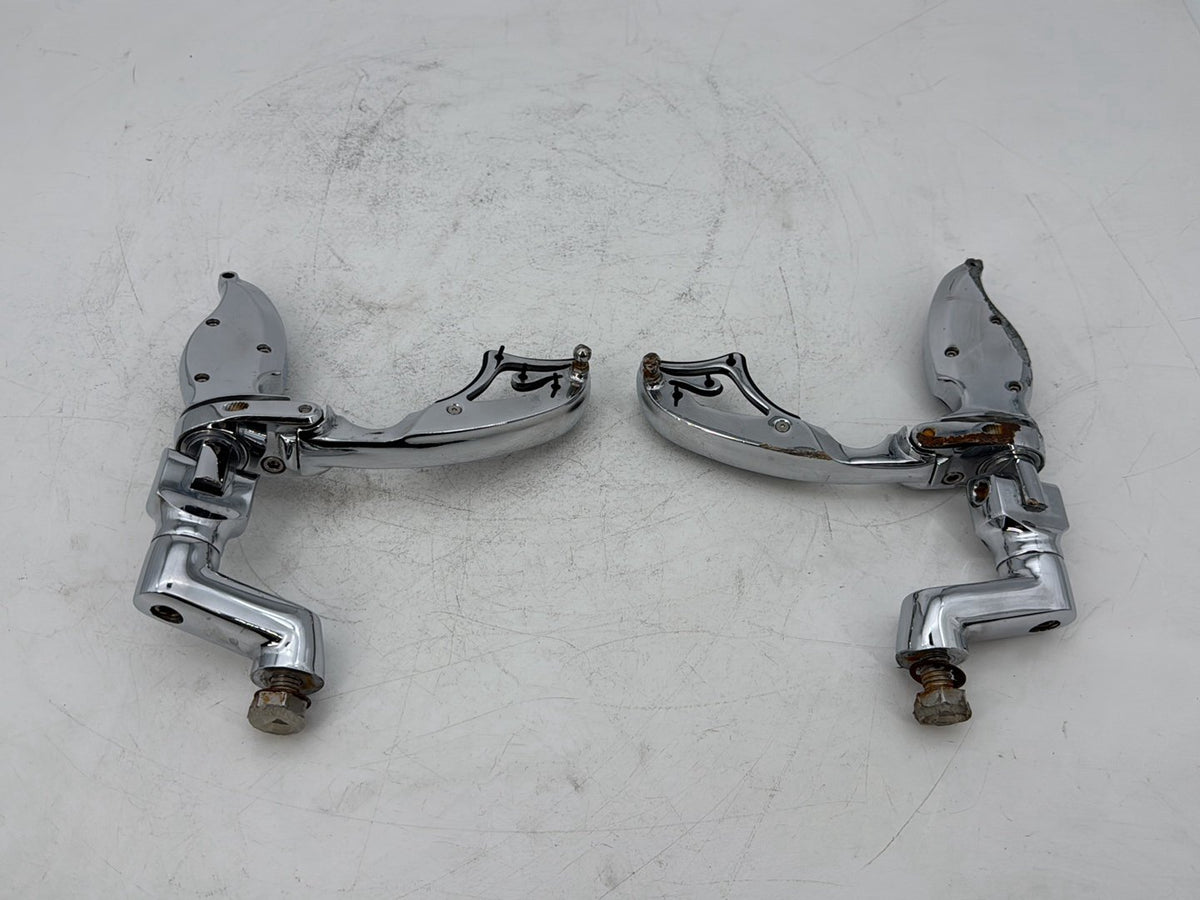 2001 Harley Touring FLHTCUI Electra Glide Classic OEM Front Right Left Highway Foot Pegs