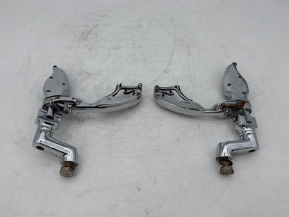 1999 - 2006 Harley-Davidson Touring Electra Glide Classic Front Right Left Highway Foot Pegs Kuryakyn