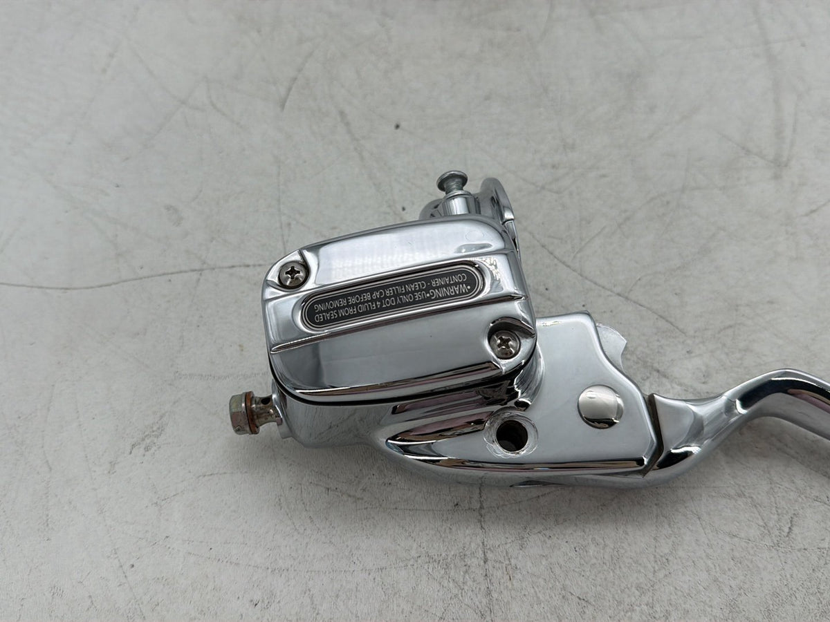 13 Harley Electra Glide Touring CVO Front Left Hand Clutch Lever Master Cylinder