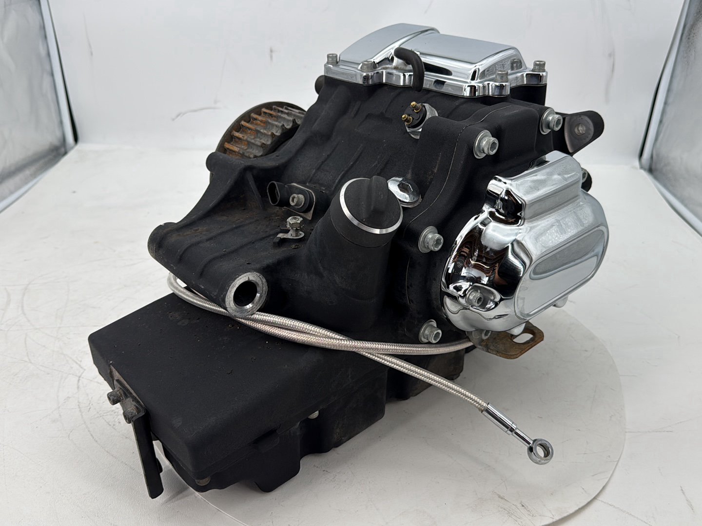 2008 - 2016 Harley-Davidson Touring Electra Glide Ultra 6 Speed Transmission Gearbox 33166-10A