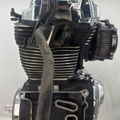 2018 Harley Electra Glide Touring Ultra FLHTCU OEM EFI Milwaukee M8 107 Engine Motor