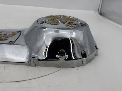 95 Harley Touring Electra Glide Classic Outer Primary Clutch Cover Golden Eagle