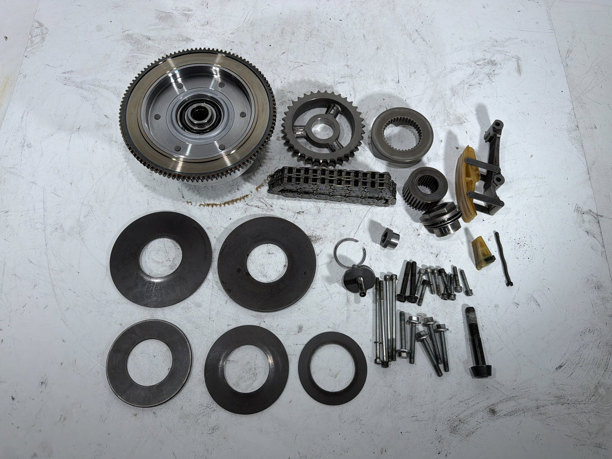 2010 Harley Electra Glide Touring Ultra OEM Clutch Basket Chain Tensioner Kit