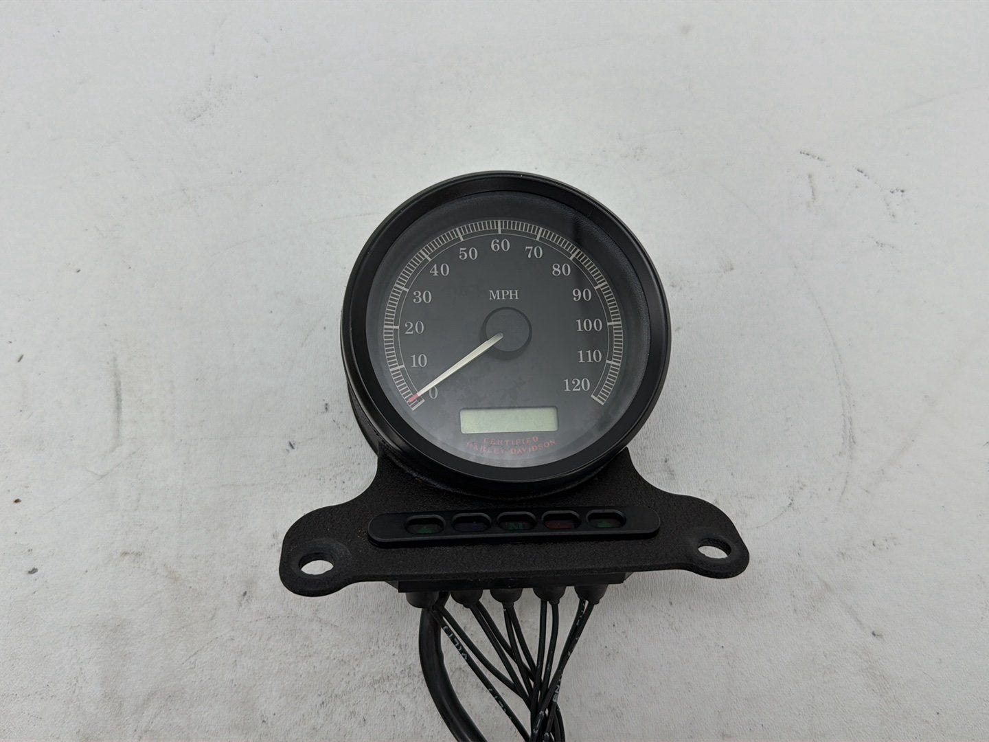 2006 Harley Sportster 883 XL883 OEM Speedo Speedometer Gauge Cluster