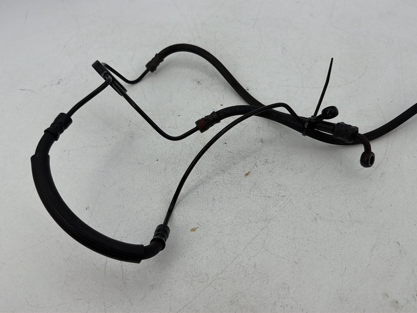 1984 - 1998 Harley-Davidson Touring Electra Glide Classic Front Brake Hose Line Pipe  	43349-84D