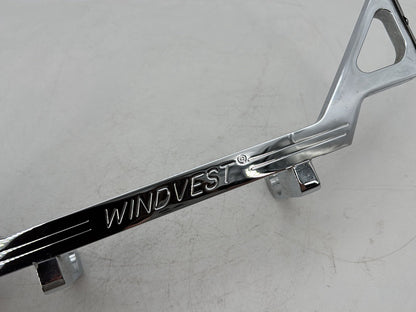 1999 - 2006 Harley-Davidson Touring Road King Classic Front Windshield Mount Trim Strip WINDVEST