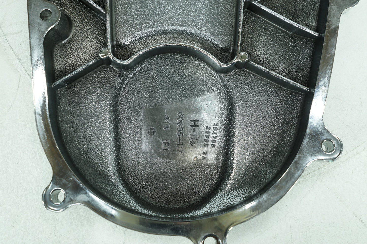Outer Primary Clutch Cover, 60685-07, 2007, Harley-Davidson, Touring, Electra Screamin Eagle, SE CVO