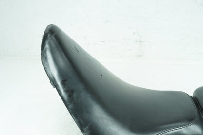1999 - 2006 Harley-Davidson Softail Fat Boy Passenger Driver Seat Saddle Le Pera P293908