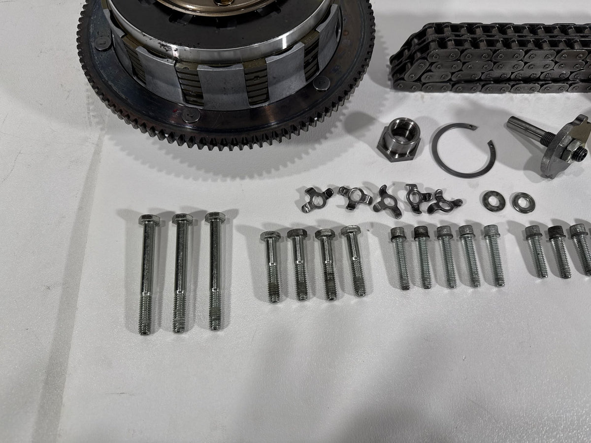 2004 Harley Road King Touring Classic OEM Clutch Basket Chain Tensioner Kit