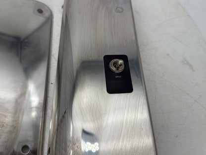 2004 Harley Softail FLSTC Heritage Classic OEM Front Left & Right Fork Side Covers