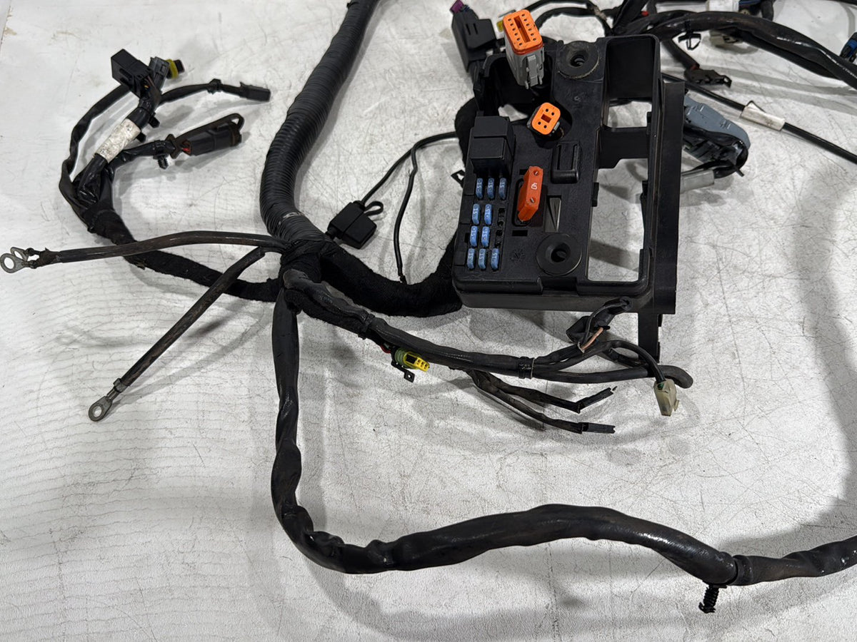 2007 Harley Dyna Street Bob FXDB OEM Main Wire Wiring Harness Loom