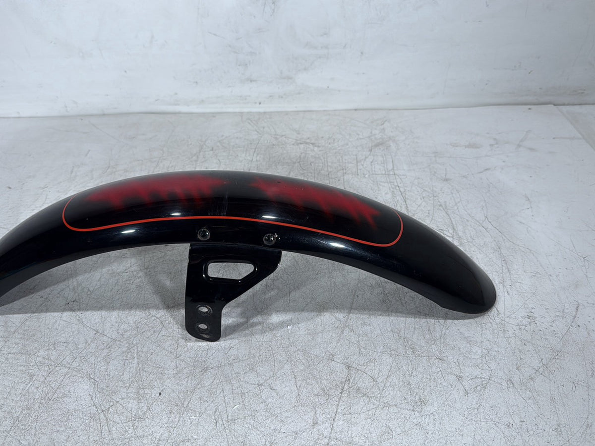 2007 Harley Dyna Street Bob FXDB OEM Front Wheel Fender Shell Panel