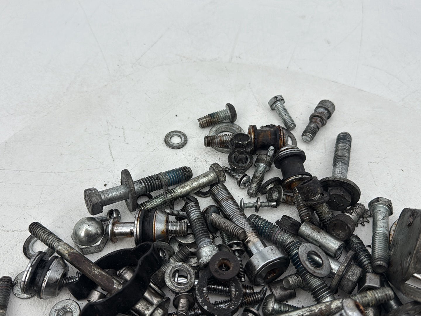 2007 - 2012 Harley-Davidson Dyna Super Glide Hardware Bolts Nuts & Brackets