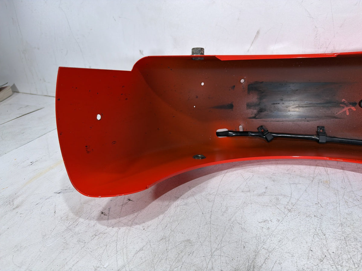 2004 Harley Electra Glide CVO Screamin OEM Rear Wheel Fender & Turn Signals Bar