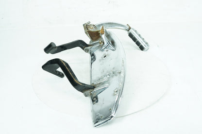 1999 - 2006 Harley-Davidson Touring Electra Glide Classic Left Driver 1 Floorboard Foot Rest 47365-83C