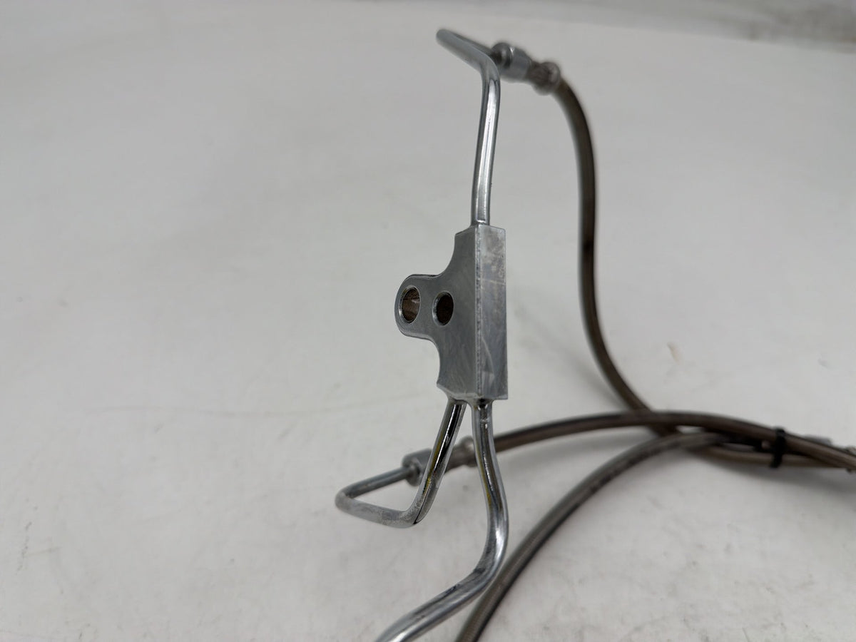 2007 Harley Electra Touring CVO Screamin Eagle OEM Front Brake Hose Line Pipe