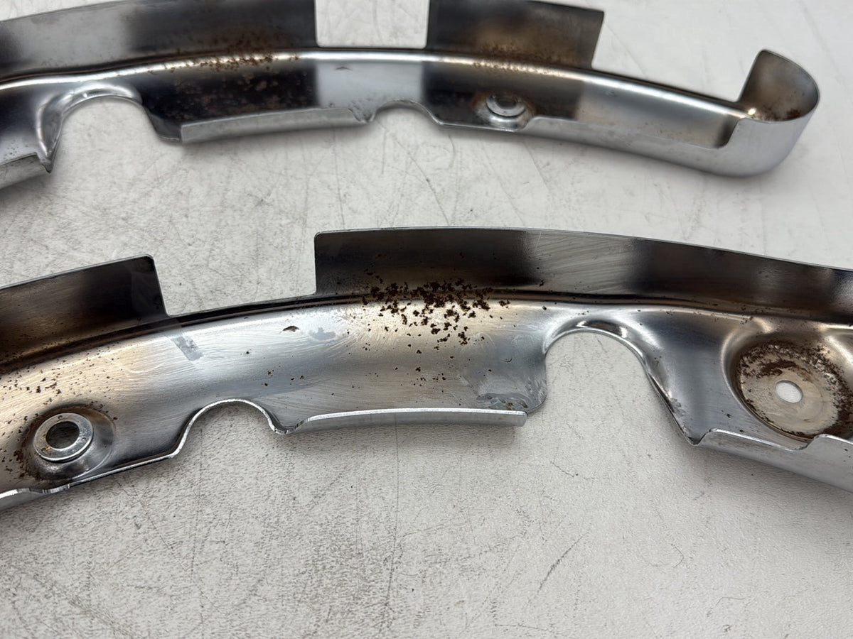 13 Harley Electra Glide Touring Ultra OEM Rear Left Right Fender Struts Bracket