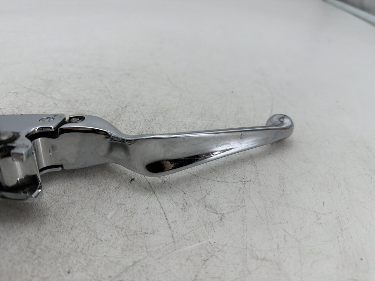 2003 Harley Softail Deuce FXSTDI OEM Front Left Hand Clutch Control Lever Chrome