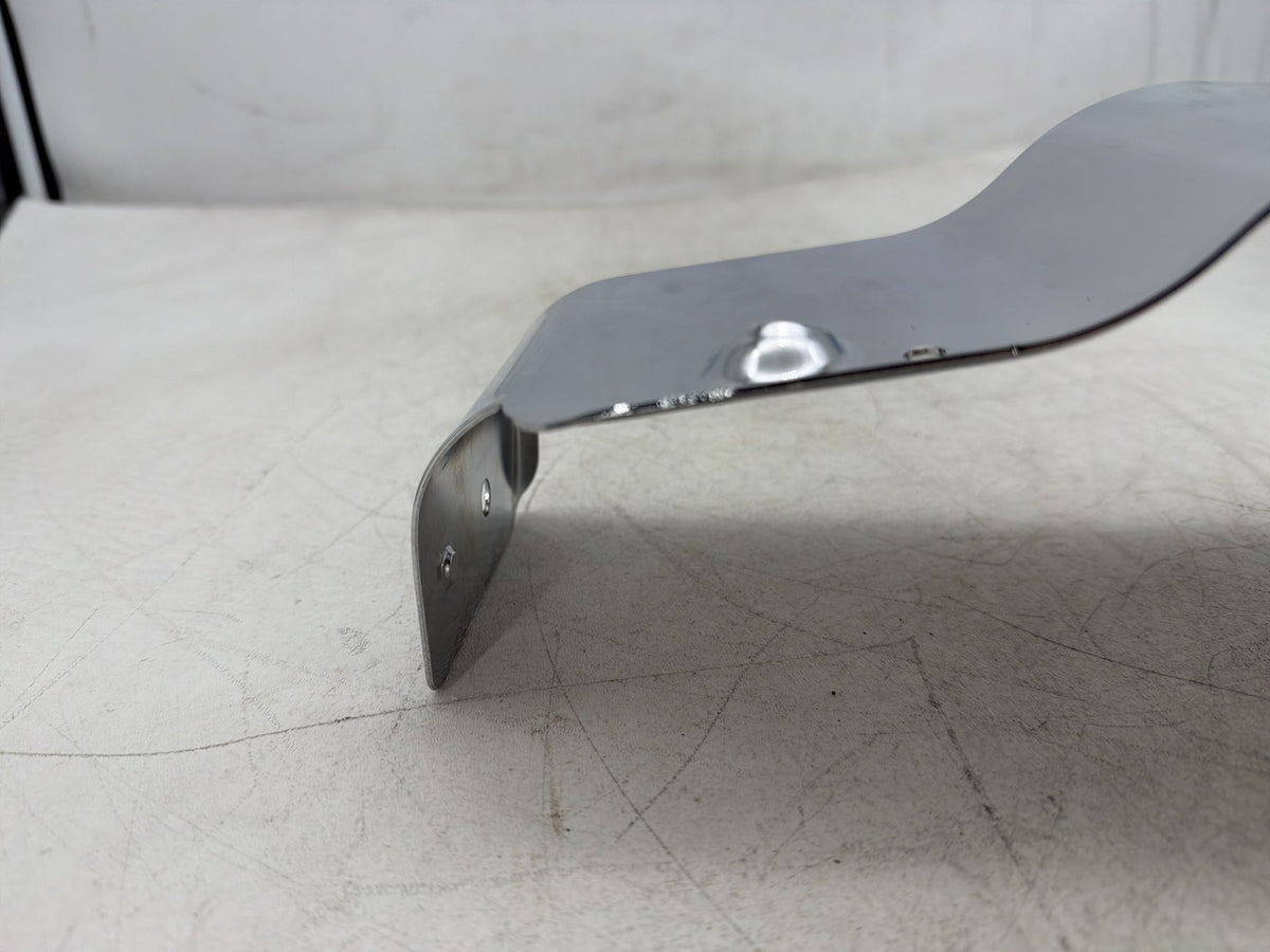 2009 Harley Electra Glide Touring CVO Front Lower Fairing Outer Skirt 58208-96A