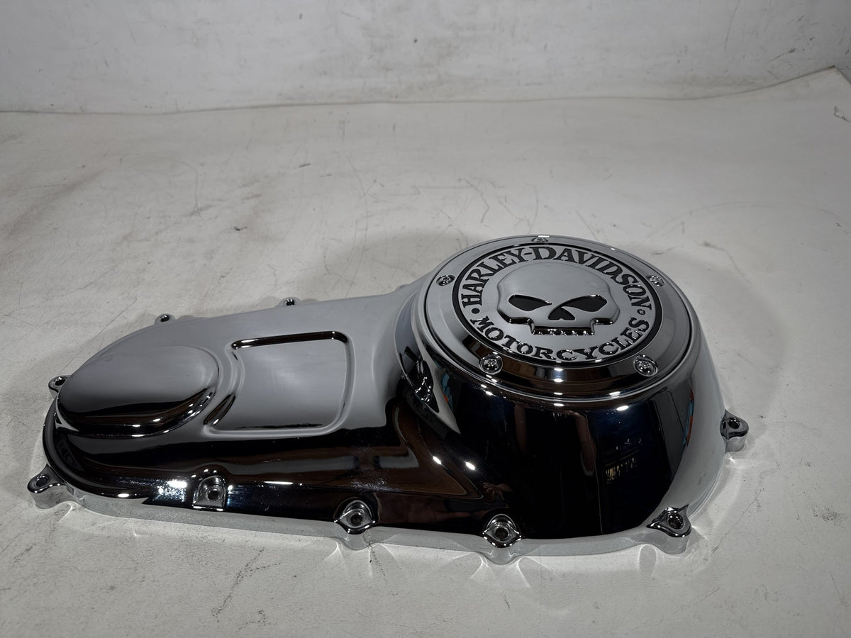 2012 Harley Street Glide Touring FLHX OEM Outer Primary Clutch Cover